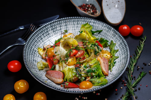 Салат с уткой Салат с уткой